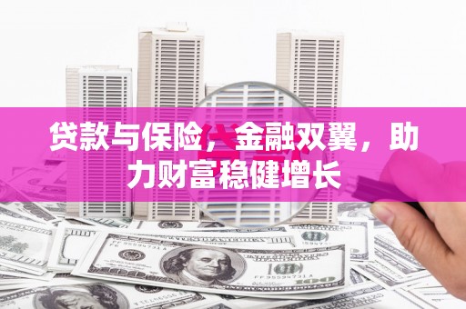 黎川贷款与保险，金融双翼，助力财富稳健增长