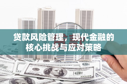黎川贷款风险管理，现代金融的核心挑战与应对策略