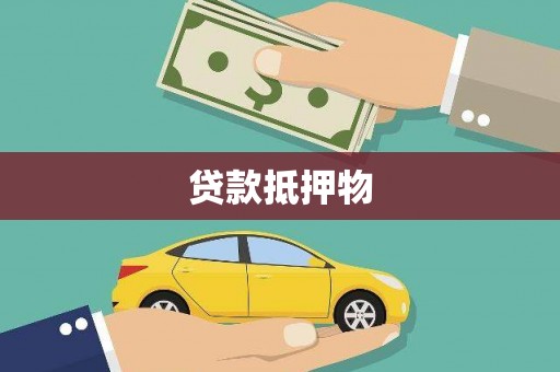 黎川贷款抵押物