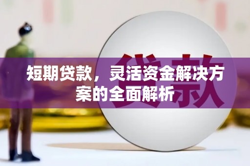 黎川短期贷款，灵活资金解决方案的全面解析
