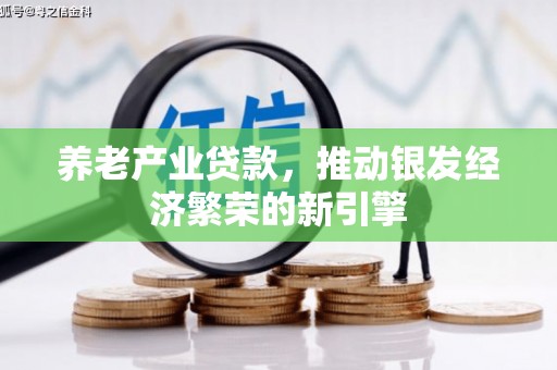 黎川养老产业贷款，推动银发经济繁荣的新引擎