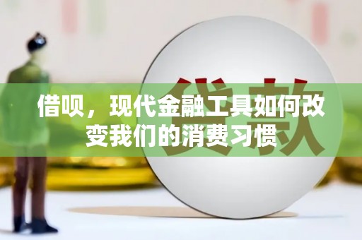 黎川借呗，现代金融工具如何改变我们的消费习惯