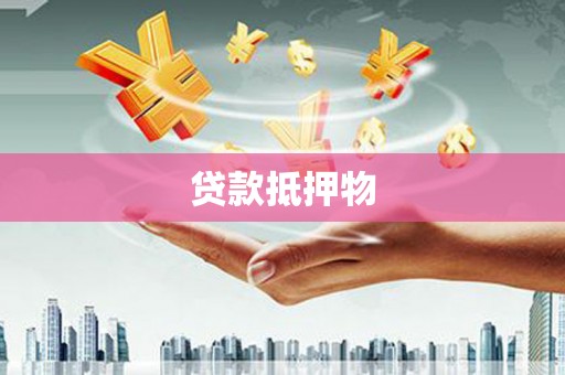 黎川贷款抵押物