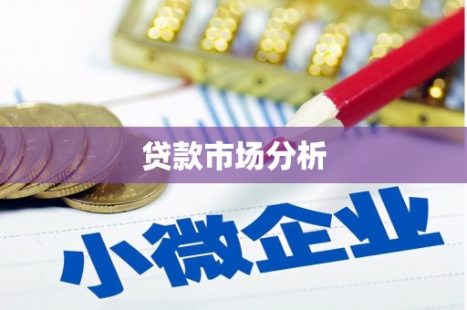 黎川贷款市场分析