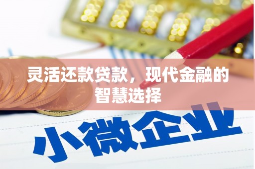 黎川灵活还款贷款，现代金融的智慧选择