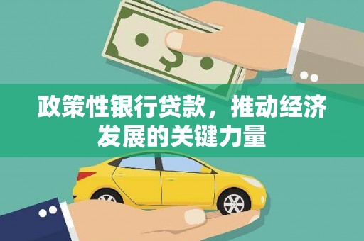 黎川政策性银行贷款，推动经济发展的关键力量