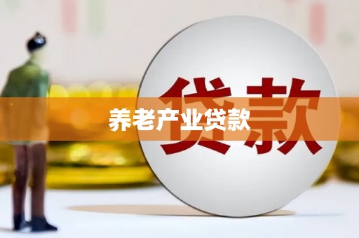 黎川养老产业贷款