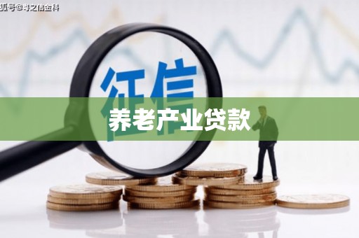 黎川养老产业贷款